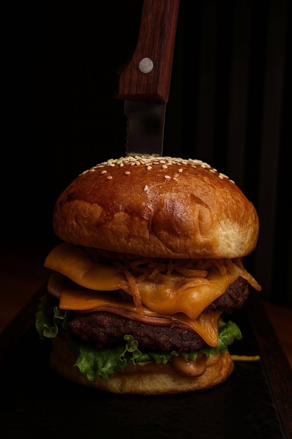 Burgerlight Double Burger